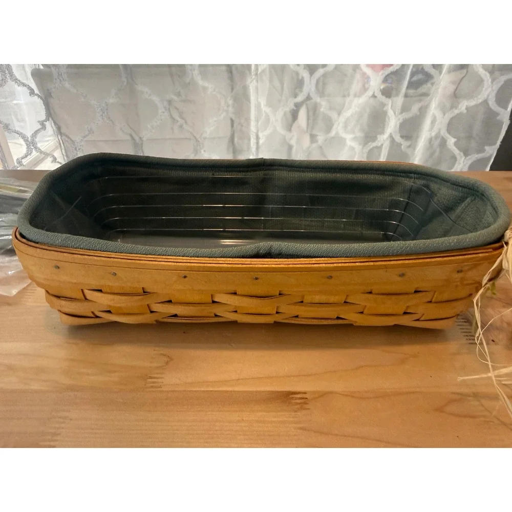 Longaberger harvest weave